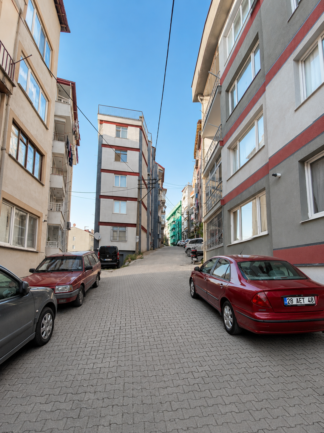 MABEL'DEN KALE MAHALLESİ  3+1 SATILIK DAİRE